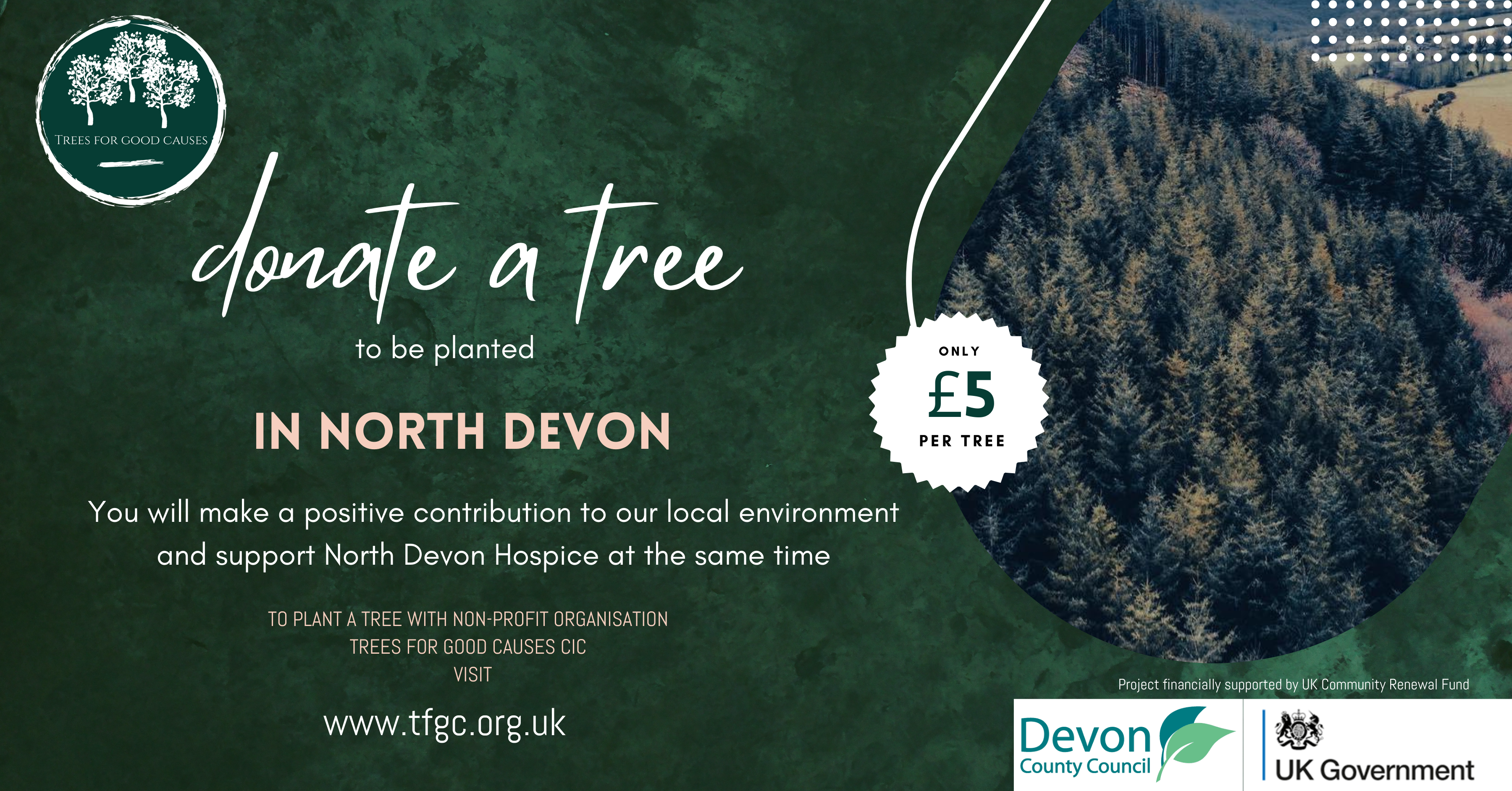 North Devon Plant a Tree